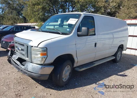 2012 Ford E-250 Commercial z USA, uszkodzony, nr VIN 1FTNE2EW5CDA64726